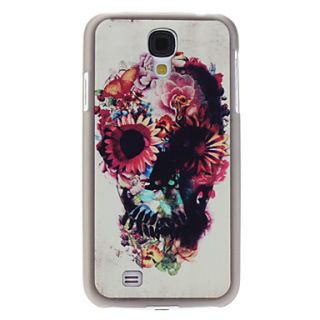 Colorful Skull Pattern Hard Case for Samsung Galaxy S4 I9500