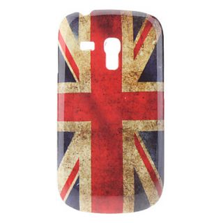 UK Flag Pattern Hard Case for Samsung Galaxy S3 Mini I8190