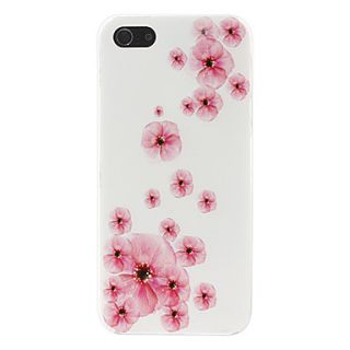 Peach Blossom Pattern Hard Case for iPhone 5/5S