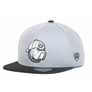 Georgia Bulldogs Top of the World NCAA CWS Slam Fitted Cap