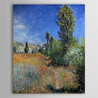 Famous Oil Painting Landscape on the Ile Saint Martin by Claude Monet