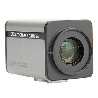 1/4 SONY CCD Surveillance Security Camera with 30X Optical Zoom