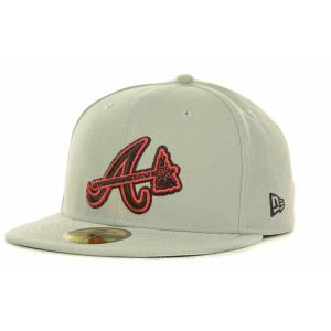 Atlanta Braves New Era MLB Chromafitted 59FIFTY Cap