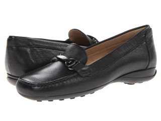 Geox D Euro Womens Shoes (Black)