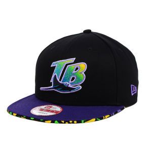 Tampa Bay Rays New Era MLB Cross Colors 9FIFTY Snapback Cap