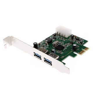 PCI express USB 3.0 Host Controller Card for Win XP/Win 7/Win Vista/Mac 37638