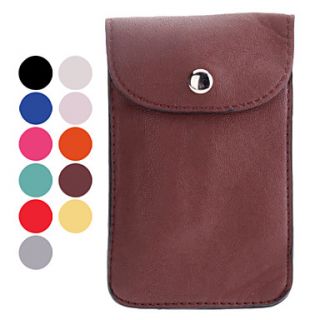 Premium Pretty PU Leather Case for iPhone 5/5S and iPhone 4 (Assorted Colors)