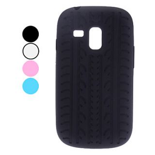Simple Design Soft Case for Samsung Galaxy S3 Mini I8190 (Assorted Colors)