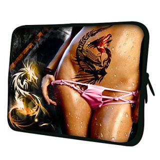 Sexy Lady Pattern Waterproof Sleeve Case For 7/10/11/13/15 LaptopTablet MN18023