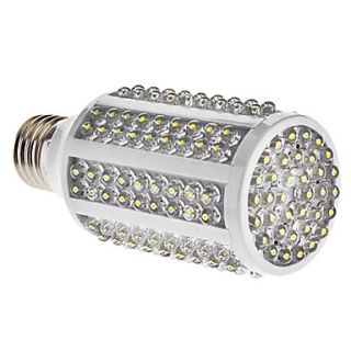 E26 9W 180 LED 540 590LM 7000 7500K Cold White Light LED Corn Bulb (85 265V)