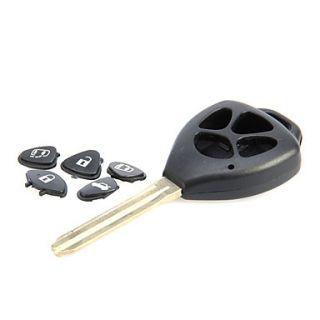 4 Button Remote Key Casing for Toyota