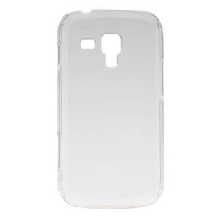 Transparent Hard Case for Samsung Galaxy Trend Duos S7562