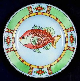Siddhia Hutchinson Splash Bread & Butter Plate, Fine China Dinnerware   Colors V