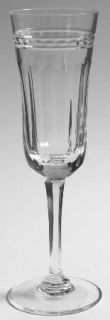 Wedgwood Dynasty Fluted Champagne   Clear