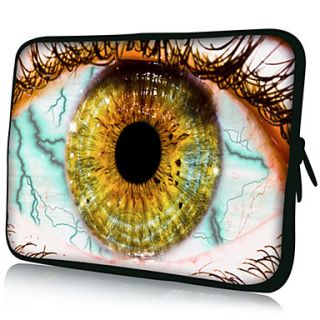 EyePattern Nylon Material Waterproof Sleeve Case for 11/13/15 LaptopTablet