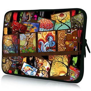 Colourful Patterns Nylon Material Waterproof Sleeve Case for 11/13/15 LaptopTablet