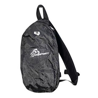 Water Proof Extendible Ultra Large Capacity Knapsack Bag(Black)