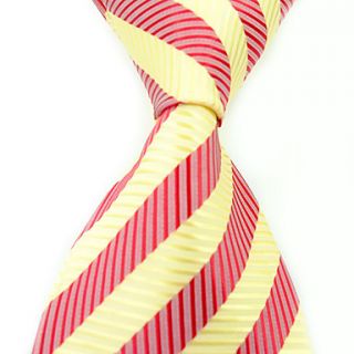 Mans Simple Stylish Classic Silk Necktie