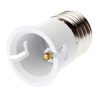 E27 to B22 LED Bulbs Socket Adapter