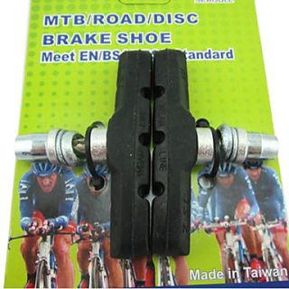 MTB/Road/Disc Brake Shoe Rubber Material V brake Shoe