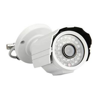 700TVL CMOS CCTV Surveillance Security Camera with 30pcs IR LED and 6mm Lens
