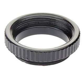 C Mount Micro Ring for CCTV Video Lens (Black)