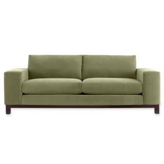 Calypso 91 Sofa in Heavenly Fabric, Apple