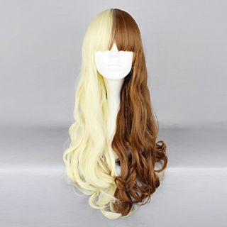 Blonde and Brown 65cm Sweet Lolita Curly Wig