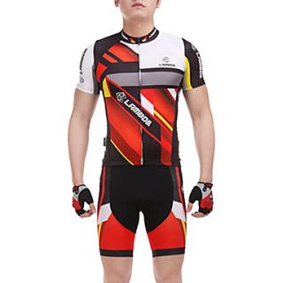 CM1307/TM1307 High Density 3D Foam Padding Cycling Suits(RedBlack)