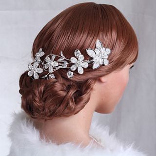 Fabulous Hand made Hair Combs with Rhinestone for Wedding/Special Occasion Headpieces