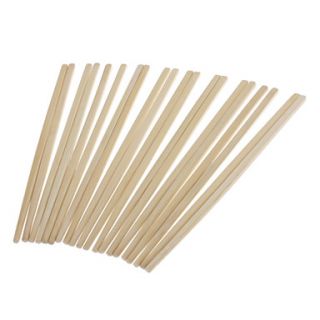 Natural Bamboo Chopsticks (10 Pairs)