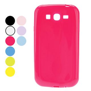 Solid Color Soft Case for Samsung Galaxy Grand Duos I9082 (Assorted Colors)