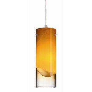 Forecast Lighting FOR FQ0001062 Crete Amber Glass Shade