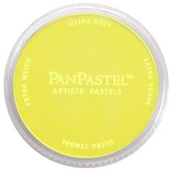 Panpastel Ultra Soft Bright Yellow Green Artist Pastels (Bright Yellow GreenThis package contains one 0.30 ounce PanPastelEach PanPastel is loaded with the highest quality artists pigments They have a rich, ultra  soft, and low dust formulationProfessiona