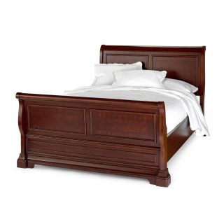 Grand Marquis II Bed, Cherry