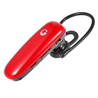 SUICEN AX 665 Stereo Bluetooth Earphone for Galaxy S3 S4 HTC (Black,White,Red)