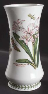 Portmeirion Botanic Garden Vase Spring 8, Fine China Dinnerware   Various Plant