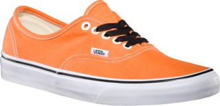 Vans Authentic   Persimmon Orange/True White Fashion Sneakers