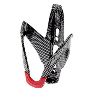 Carbon Fiber Texture Mattock Bicycle Water Bottle Cage