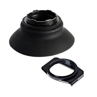 Universal Round Eye Cup Eyepiece for All Kinds of Camera Devices