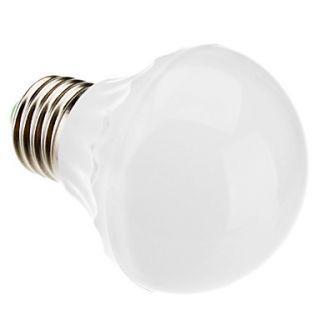 E27 4.5W 18x5630SMD 350 400LM 3000 3500K Warm White Light LED Ball Bulb (AC 110 130/AC 220 240 V)