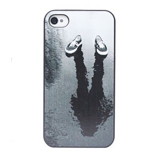 Alternative Reflection Pattern Back Case for iPhone 4/4S