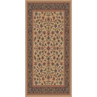 Tufted Isfahan Stone Blended Wool Area Rug (5 X 7)
