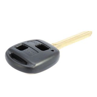 2 Button Remote Key Casing for Toyota Prado