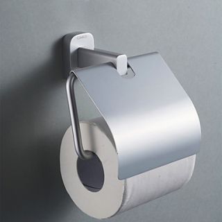 Contemporary Space Aluminium Toilet Roll Holder