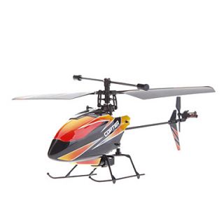 WLtoys V911 2.4GHz 4 Channel Red Black Remote Control Helicopter