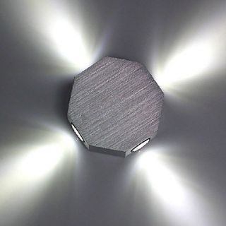 4W Modern Led Wall Light with 4 Directions Ray of Light UFO Style