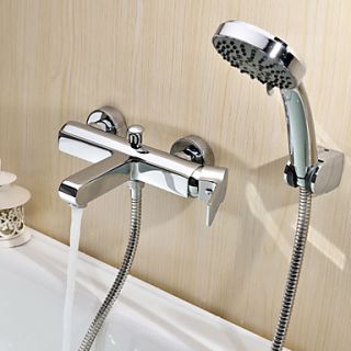 Sprinkle by Lightinthebox   Contemporary Chrome Finish Handheld Shower Faucet