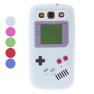 Game Machine Pattern Soft Case for Samsung Galaxy S3 I9300 (Assorted Colors)