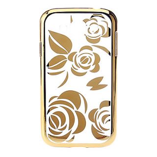 Flower Pattern Hard Case for Samsung Galaxy Grand Duos I9802 (Assorted Colors)
